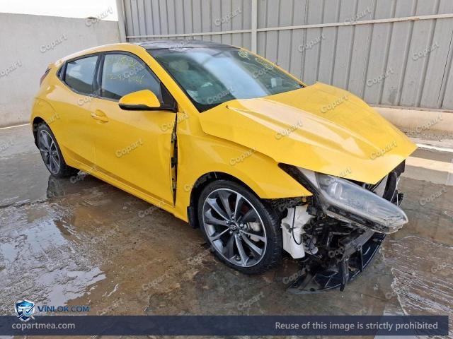 2019 HYUNDAI VELOSTER – Lot 51215226 auction photo