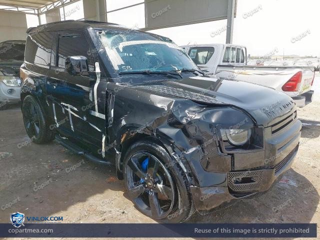 2024 LAND ROVER DEFENDER – Lot 51215256 auction photo