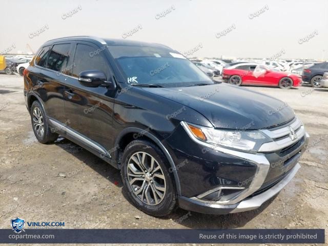 2017 MITSUBISHI OUTLANDER – Lot 51215346 auction photo