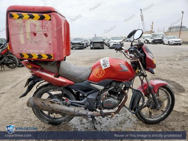 2014 HONDA CBF 125 NA – Lot 51215446 auction photo
