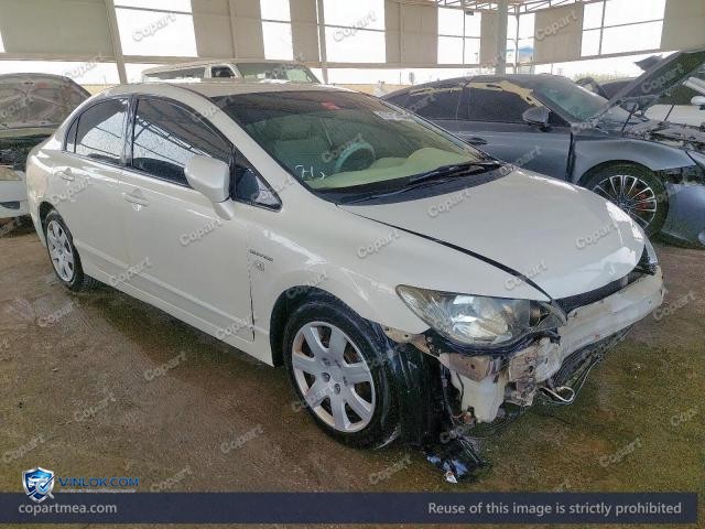 2011 HONDA CIVIC – Lot 51215486 auction photo