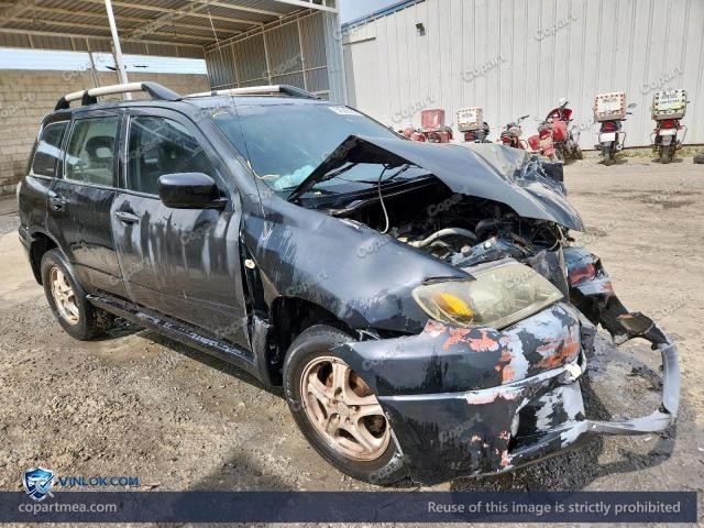 2004 MITSUBISHI OUTLANDER – Lot 51215736 auction photo