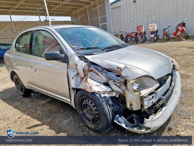 2002 TOYOTA ECHO – Lot 51216296 auction photo