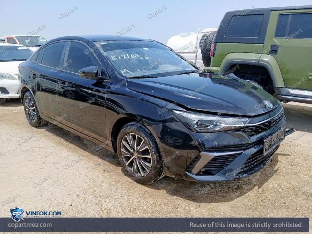 2025 MG MG5 – Lot 51216856 auction photo