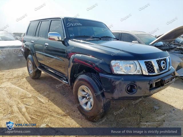 2023 NISSAN PATROL – Lot 51216916 auction photo