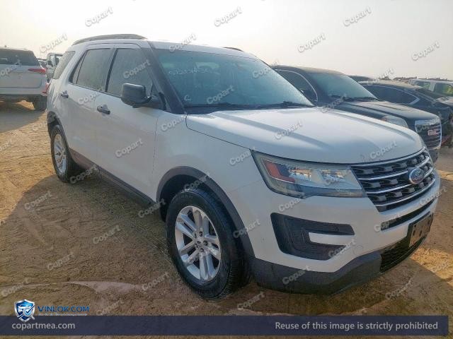 2017 FORD EXPLORER – Lot 51217036 auction photo