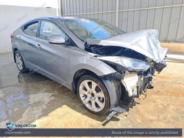 2014 HYUNDAI ELANTRA – Lot 51217496 auction photo