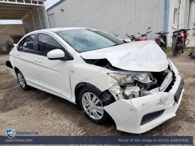 2014 HONDA CITY – Lot 51217926 auction photo