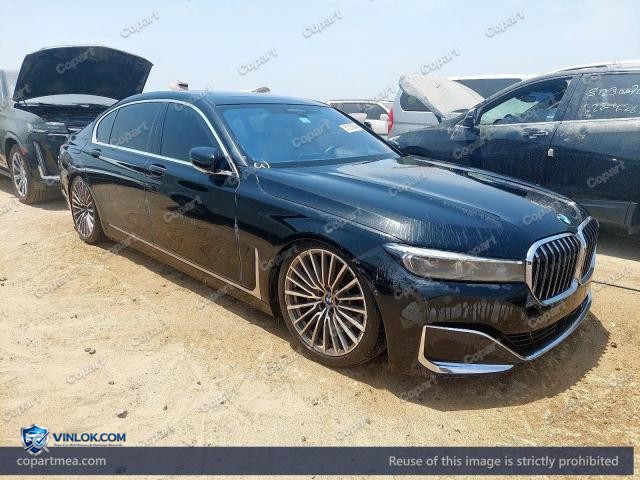 2022 BMW 730 – Lot 51218346 auction photo