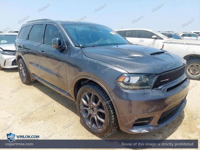 2018 DODGE DURANGO – Lot 51218396 auction photo