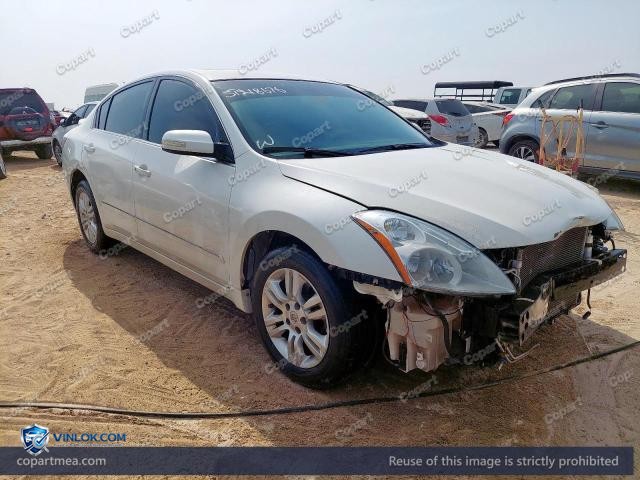 2010 NISSAN ALTIMA – Lot 51218676 auction photo