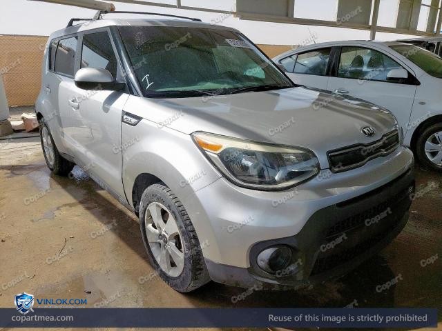 2018 KIA SOUL – Lot 51218806 auction photo
