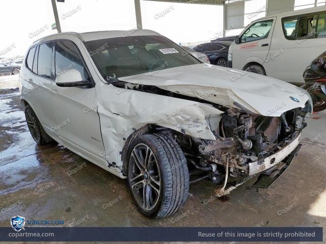 2015 BMW X3 – Lot 51219746 auction photo