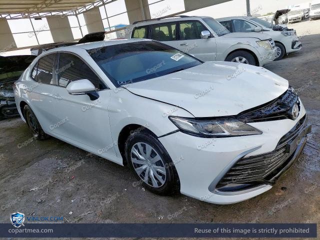 2022 TOYOTA CAMRY – Lot 51219846 auction photo