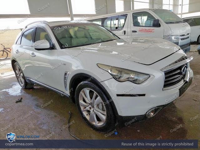 2012 INFINITI FX35 – Lot 51219936 auction photo
