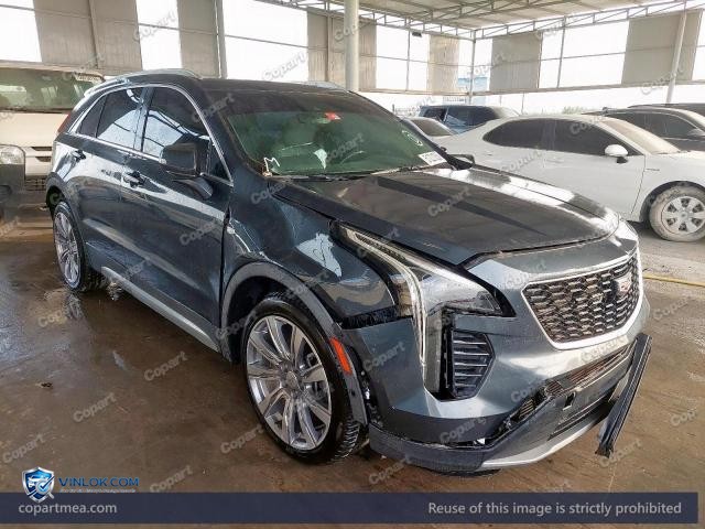 2020 CADILLAC XT5 – Lot 51221056 auction photo