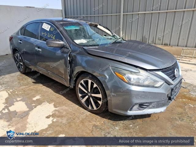 2018 NISSAN ALTIMA – Lot 51221386 auction photo