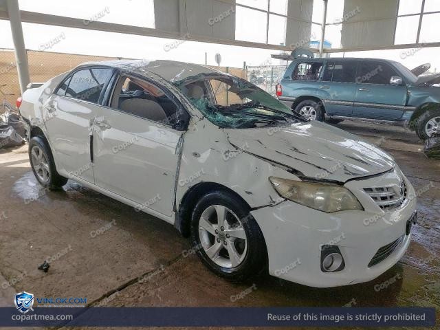 2012 TOYOTA COROLLA – Lot 51221486 auction photo