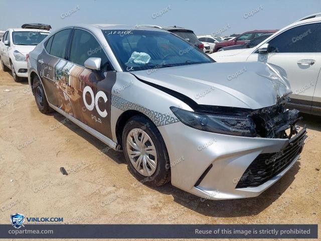 2025 TOYOTA CAMRY – Lot 51221616 auction photo