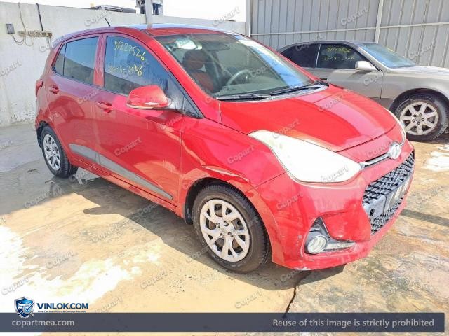 2018 HYUNDAI I10 – Lot 51222526 auction photo