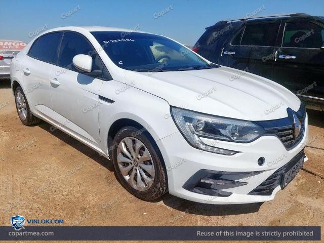 2023 RENAULT MEGANE – Lot 51222586 auction photo