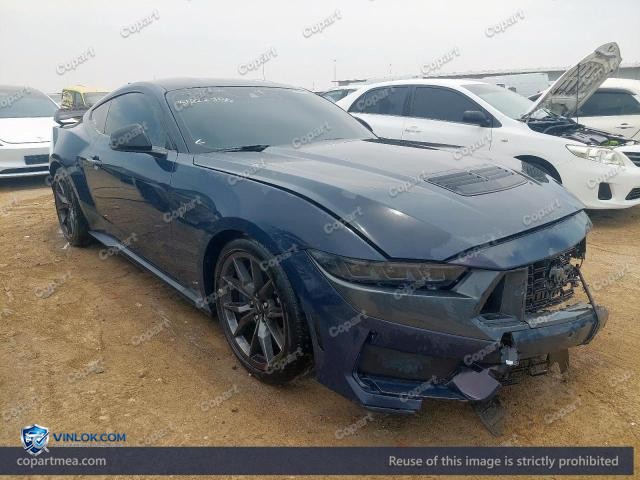 2025 FORD MUSTANG – Lot 51222756 auction photo