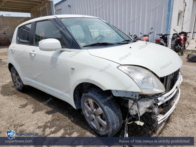 2008 SUZUKI SWIFT – Lot 51223296 auction photo