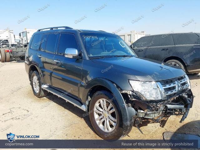 2014 MITSUBISHI PAJERO – Lot 51224116 auction photo