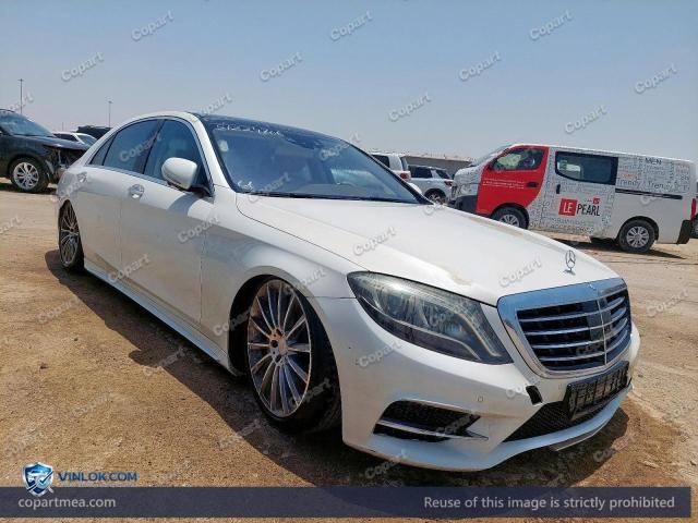 2016 MERCEDES BENZ S500 – Lot 51224706 auction photo