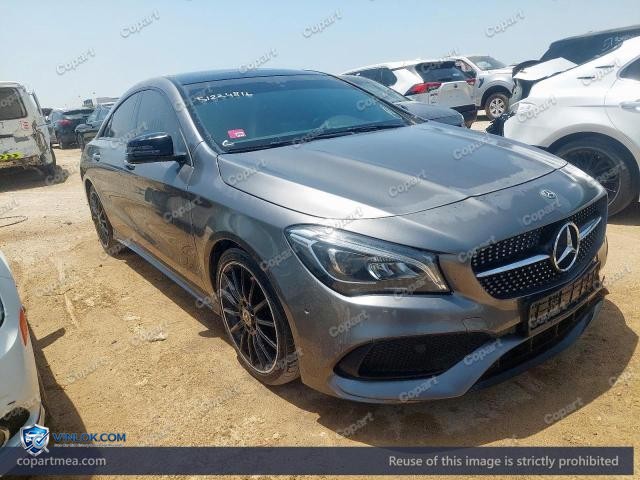 2018 MERCEDES BENZ CLA250 – Lot 51224816 auction photo