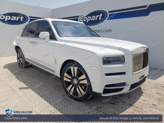 2019 ROLLS ROYCE CULLINAN – Lot 51225276 auction photo