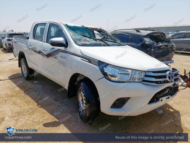 2024 TOYOTA HILUX – Lot 51225386 auction photo