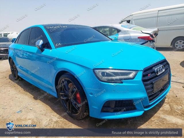 2018 AUDI S3 – Lot 51225486 auction photo