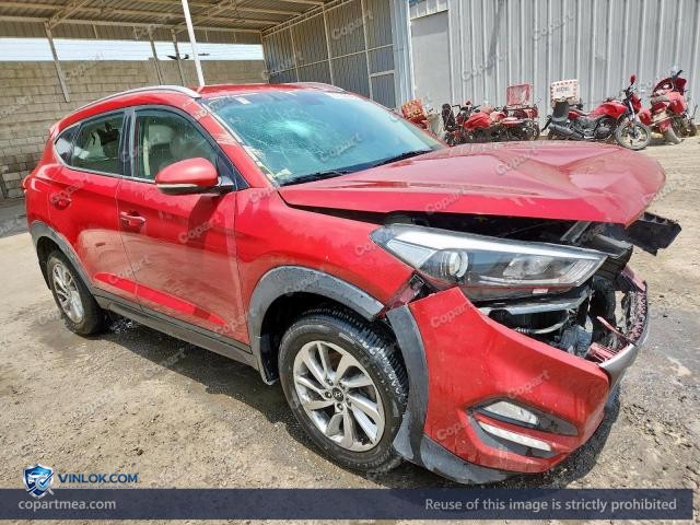 2018 HYUNDAI TUCSON – Lot 51226146 auction photo