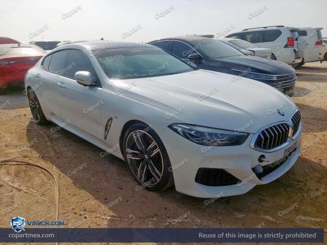 2020 BMW 840 – Lot 51226286 auction photo