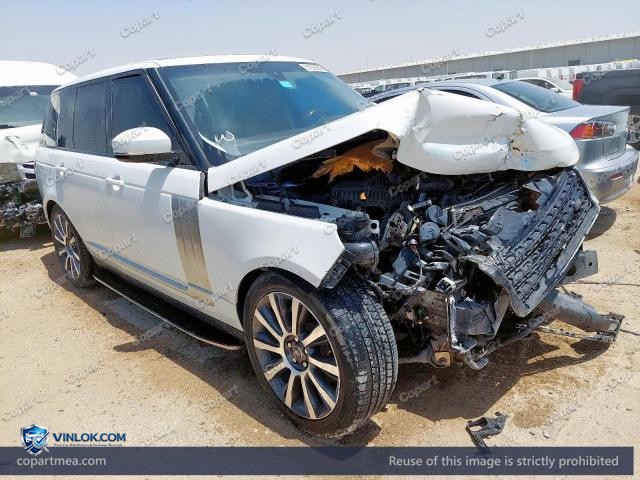 2015 RANG HSE – Lot 51226616 auction photo