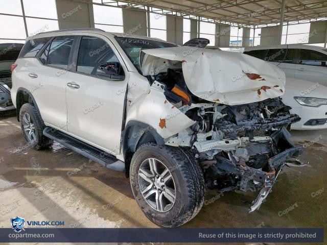 2022 TOYOTA FORTUNER – Lot 51226766 auction photo