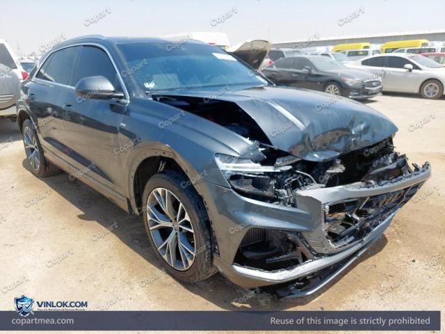 2019 AUDI Q8 – Lot 51226856 auction photo