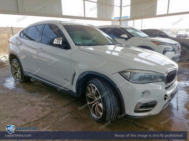2015 BMW X6 – Lot 51227066 auction photo