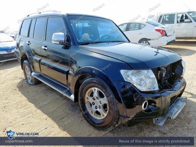 2009 MITSUBISHI PAJERO – Lot 51229126 auction photo