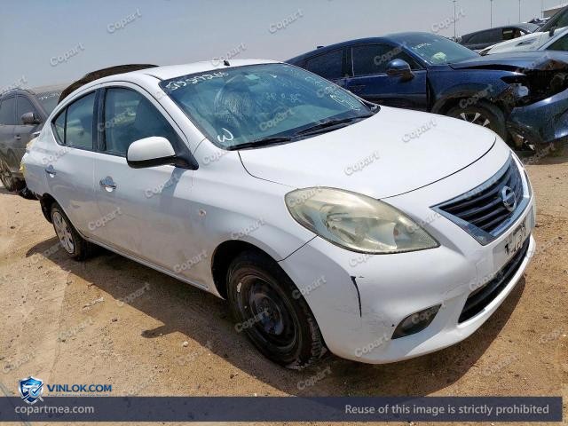 2014 NISSAN SUNNY – Lot 51229266 auction photo