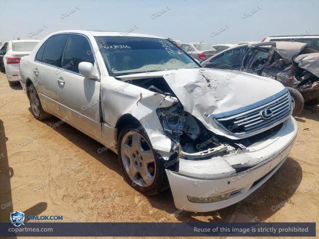 2005 LEXUS LS 430 – Lot 51230366 auction photo