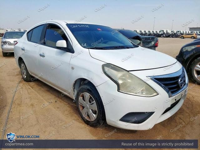 2020 NISSAN SUNNY – Lot 51231876 auction photo