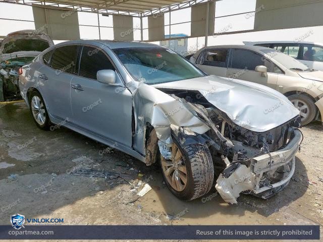 2015 INFINITI Q70 – Lot 51231966 auction photo