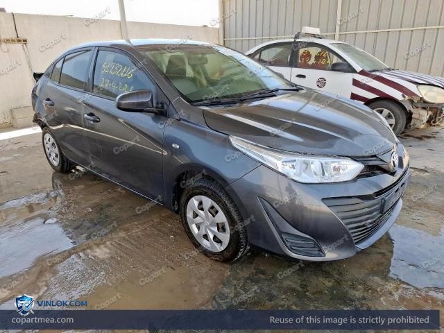 2020 TOYOTA YARIS – Lot 51232116 auction photo