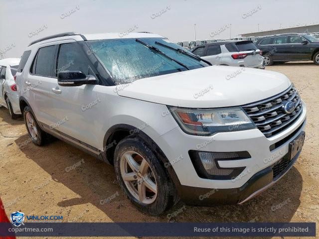 2016 FORD EXPLORER – Lot 51232246 auction photo