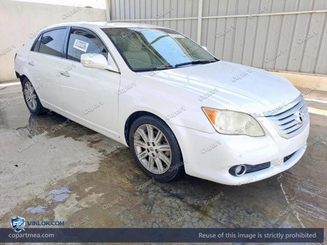 2010 TOYOTA AVALON – Lot 51232336 auction photo