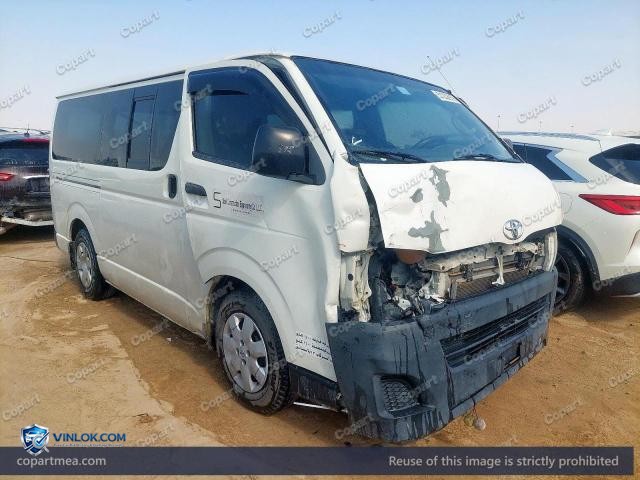 2013 TOYOTA HIACE – Lot 51232916 auction photo