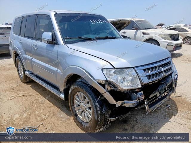 2015 MITSUBISHI PAJERO – Lot 51233296 auction photo