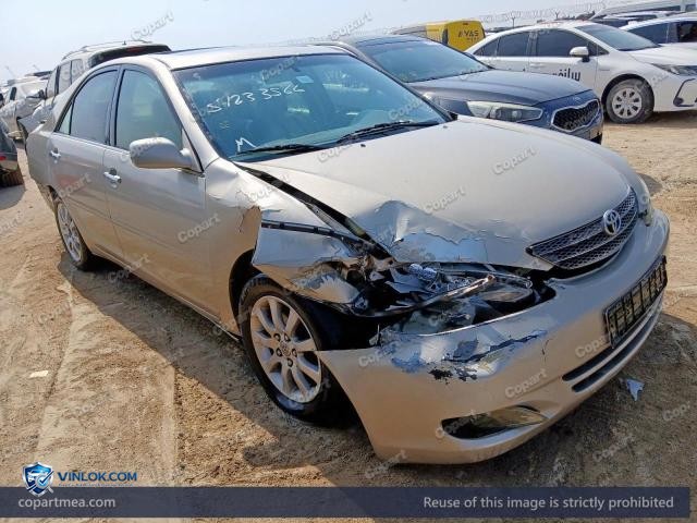 2003 TOYOTA CAMRY – Lot 51233566 auction photo